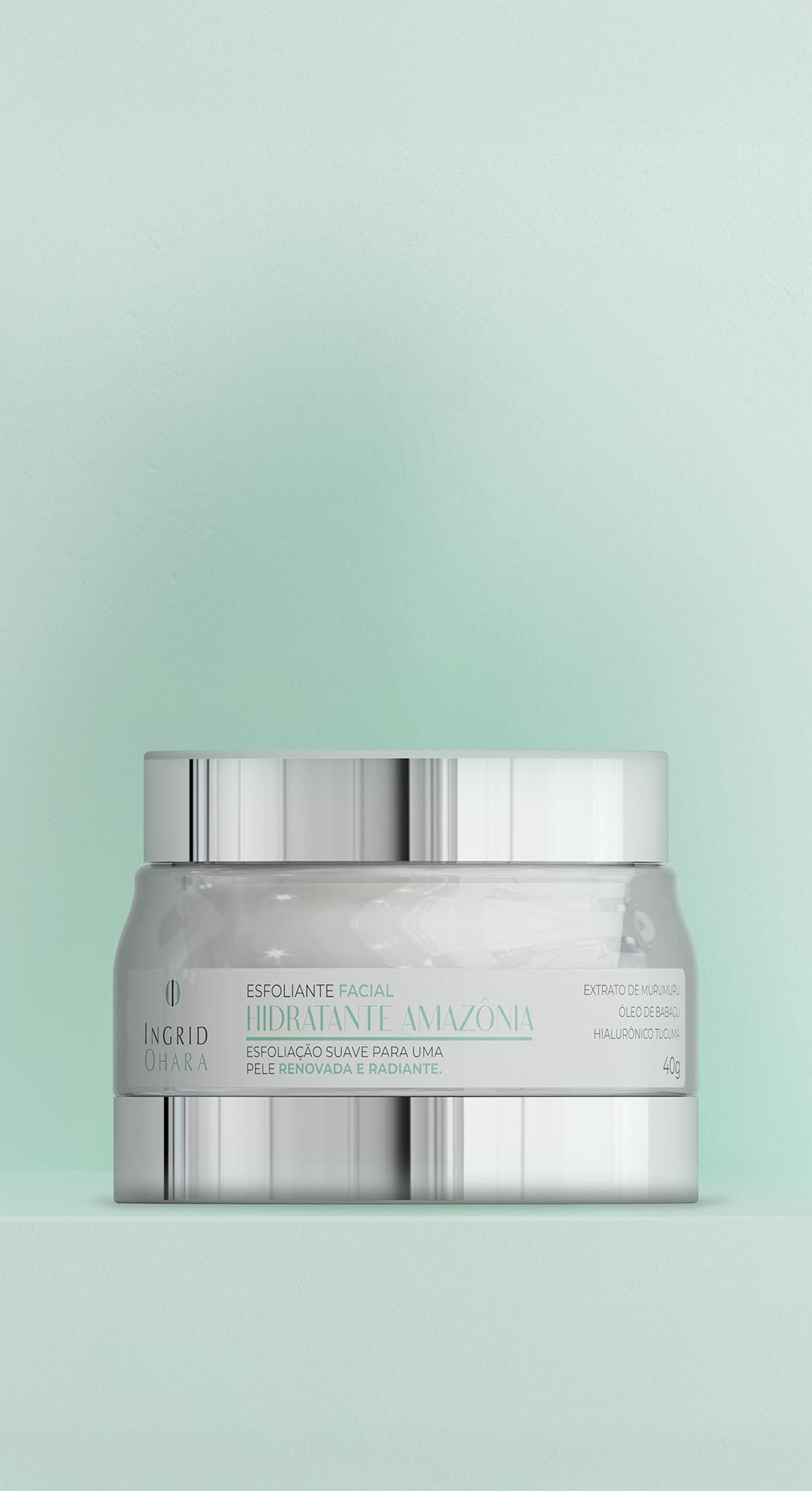 Gel Esfoliante Facial de Murumuru e Tucumã