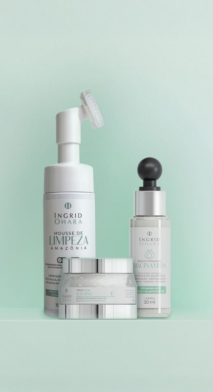 Kit Defesa Noturna - Hidratação Profunda, Regeneração e Prevenção de Sinais com Tecnologia Avançada