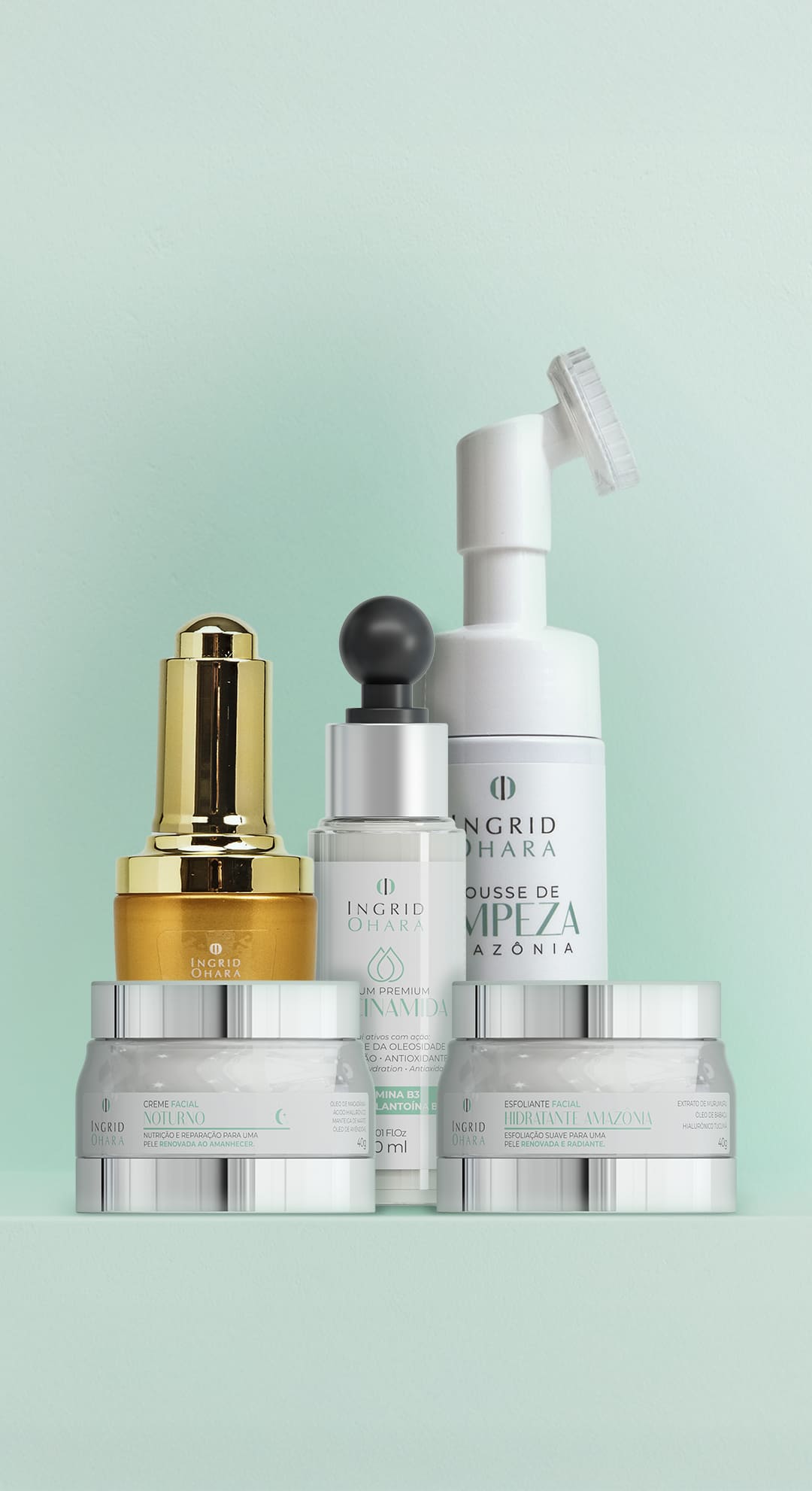 Kit Anti-Acne Avançado - Antiacne, Regeneração Celular, Hidratação e Prevenção do Envelhecimento da Pele