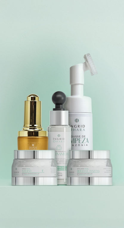 Kit Anti-Acne Avançado - Antiacne, Regeneração Celular, Hidratação e Prevenção do Envelhecimento da Pele