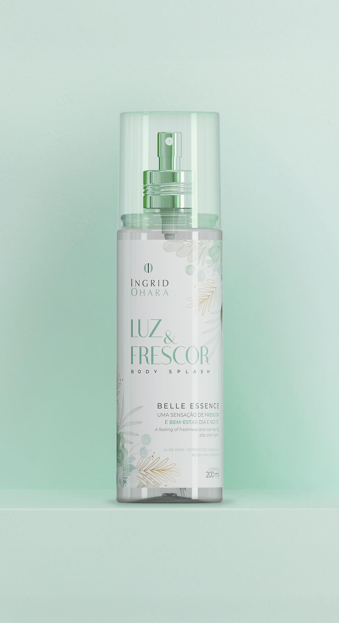 Body Splash Belle Essence Hidratante