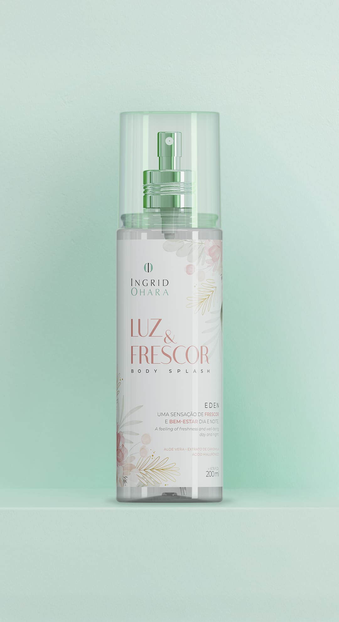 Body Splash Eden Hidratante