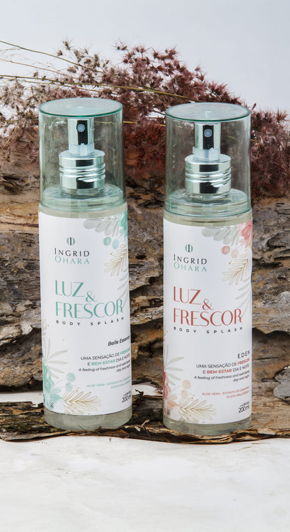 Body Splash Eden Hidratante