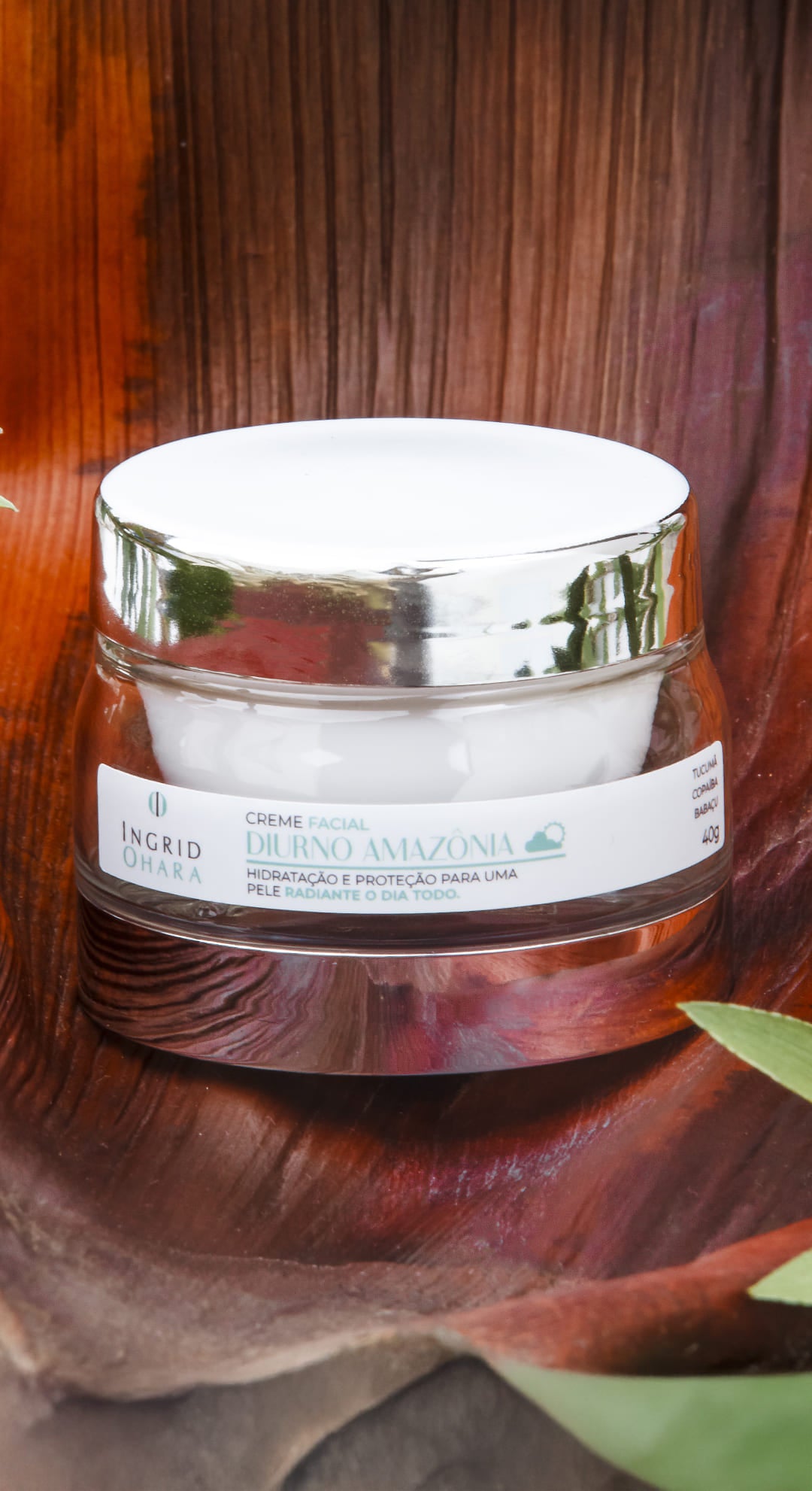 Creme Hidratante Diurno Amazônia