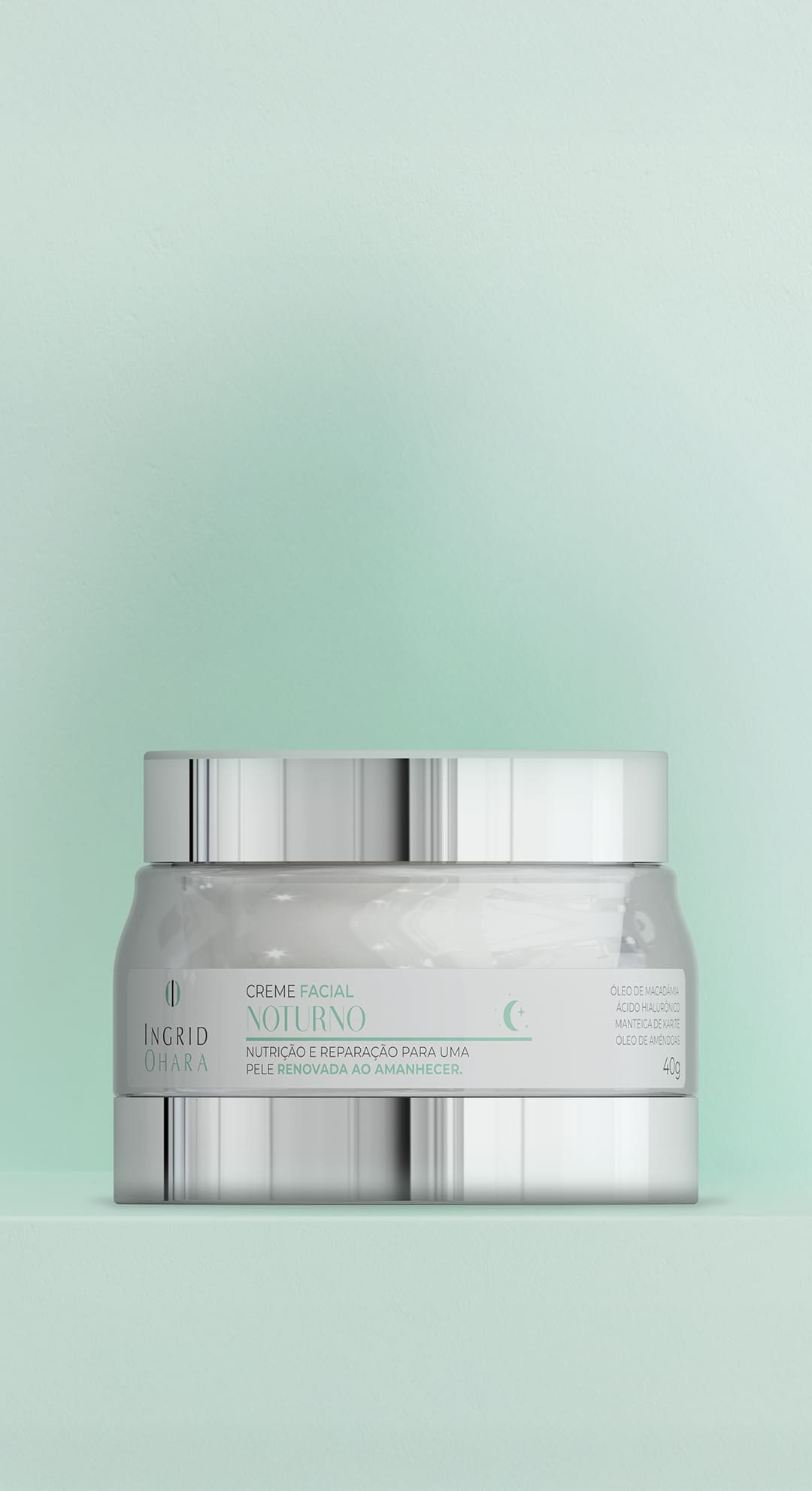 Kit Luminescência Vitamina C - Hidratação Noturna, Renovação Celular e Defesa Anti-Idade