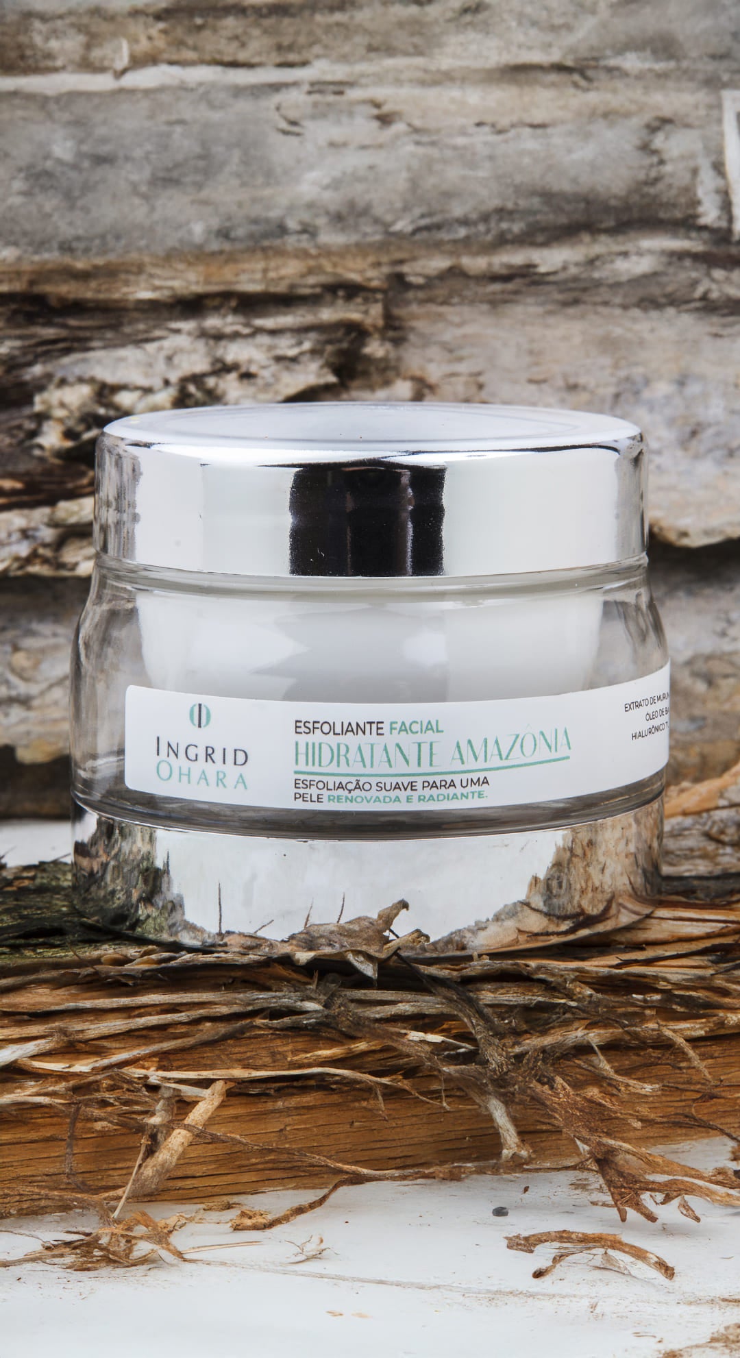 Gel Esfoliante Facial de Murumuru e Tucumã