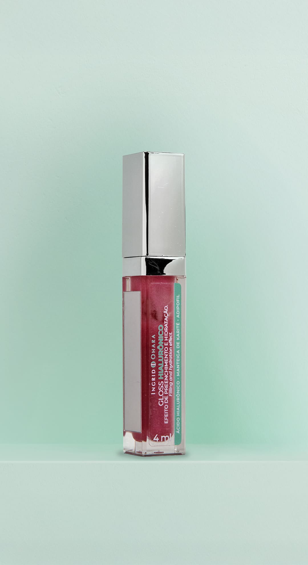 Gloss Hialurônico Tratamento das Linhas Finas