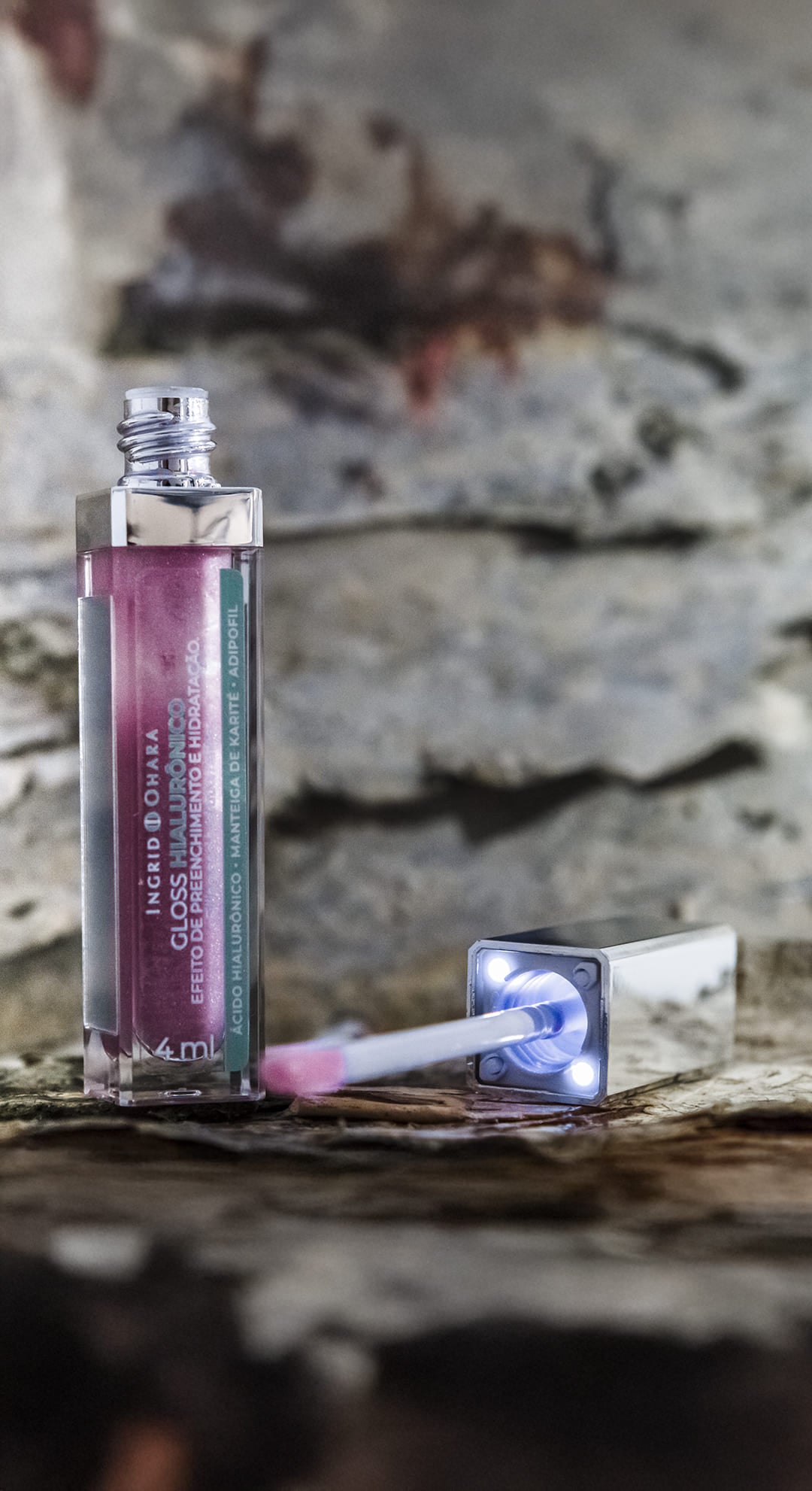 Gloss Hialurônico Tratamento das Linhas Finas