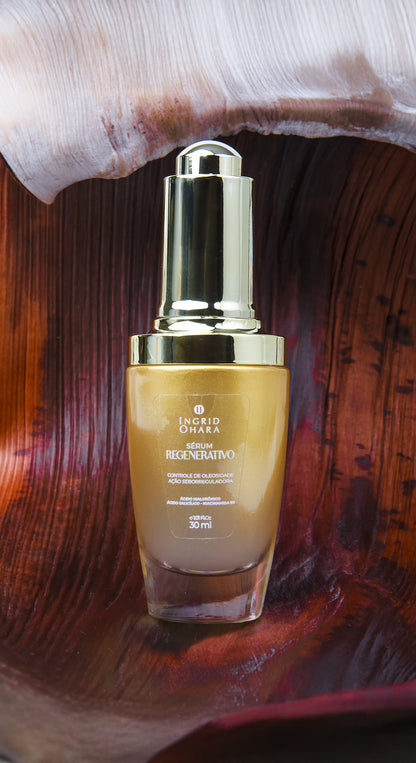 Sérum Facial Regenerativo Premium Ácido Hialuronico e Antiacne