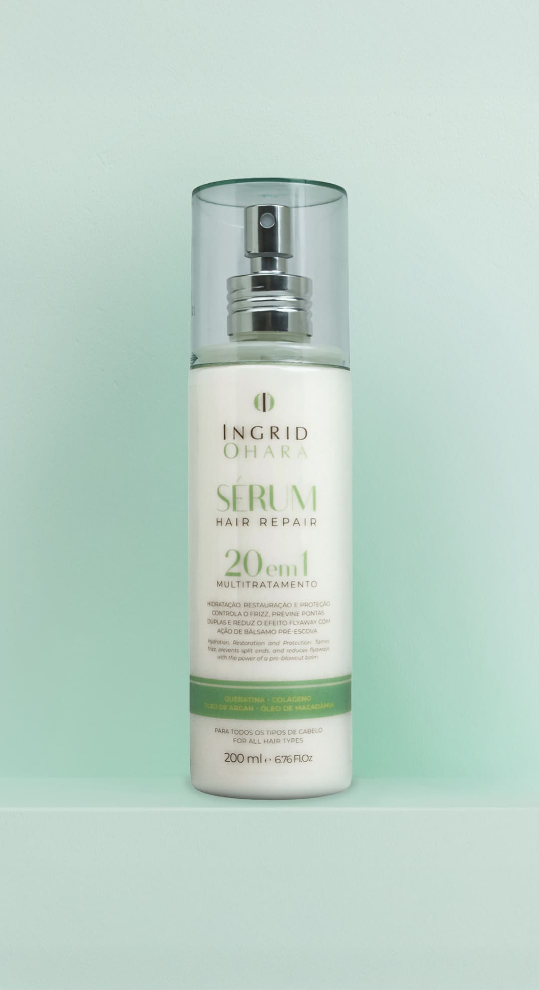 Sérum Hair Repair 20 em 1 Multibenefícios