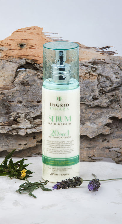 Sérum Hair Repair 20 em 1 Multibenefícios