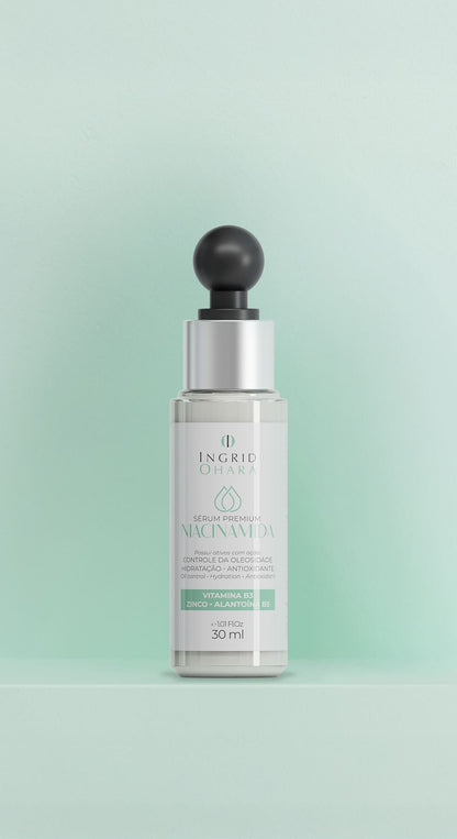 Sérum Revitalizante Niacinamida Vitamina B3 + Zinco, Cobre, Magnésio, Manganês