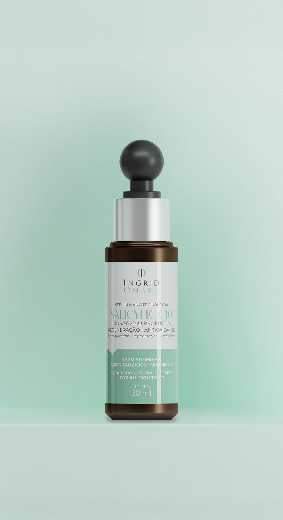 Sérum Salicylic C10 Nano + Alantoína